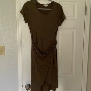 Calvin Klein Olive Dress